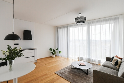Šiklové, Smíchov - Praha 5 | Pronájem, Byt, 1+kk, 44 m²