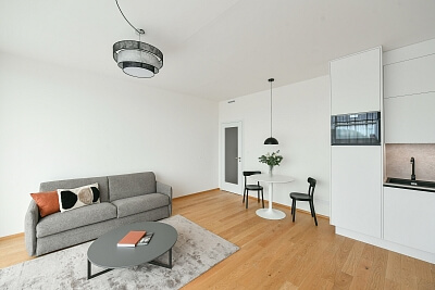 Šiklové, Smíchov - Praha 5 | Pronájem, Byt, 1+kk, 44 m²