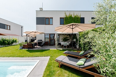 Pastierska, Hamuliakovo - Senec | Pronájem, Rodinný dům, 4+kk, 119 m²