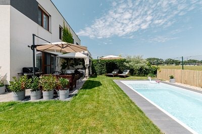 Pastierska, Hamuliakovo - Senec | Pronájem, Rodinný dům, 4+kk, 119 m²