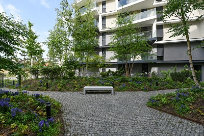 Ramonova, Strašnice - Praha 10 | Pronájem, Byt, 2+kk, 65 m²