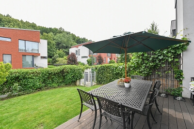 V Šáreckém údolí, Dejvice - Praha 6 | Pronájem, Rodinný dům, 5+kk, 198 m²