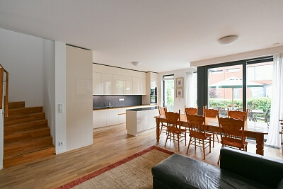 V Šáreckém údolí, Dejvice - Praha 6 | Pronájem, Rodinný dům, 5+kk, 198 m²