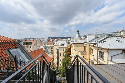 Pařížská, Josefov - Praha 1 | Pronájem, Byt, 3+kk, 121 m²