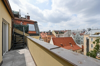 Pařížská, Josefov - Praha 1 | Pronájem, Byt, 3+kk, 121 m²