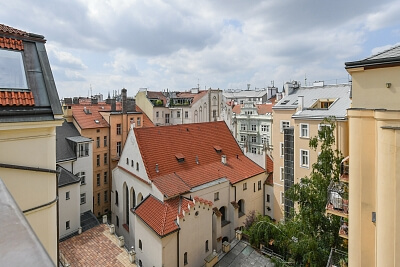 Pařížská, Josefov - Praha 1 | Pronájem, Byt, 3+kk, 121 m²