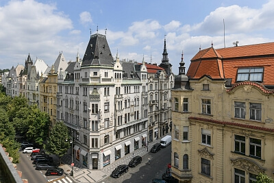 Pařížská, Josefov - Praha 1 | Pronájem, Byt, 3+kk, 121 m²