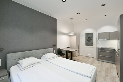 Slavíkova, Žižkov - Praha 3 | Pronájem, Byt, 1+kk, 28 m²