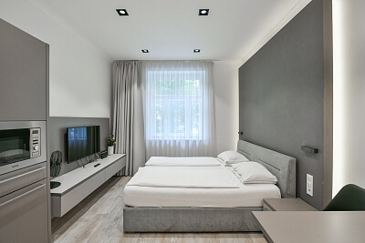 Slavíkova, Žižkov - Praha 3 | Pronájem, Byt, 1+kk, 28 m²