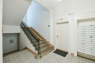 Slavíkova, Žižkov - Praha 3 | Pronájem, Byt, 1+kk, 28 m²