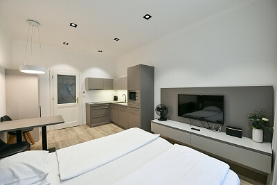 Slavíkova, Žižkov - Praha 3 | Pronájem, Byt, 1+kk, 28 m²