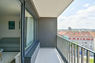 Střídavá, Vysočany - Praha 9 | Pronájem, Byt, 2+kk, 51 m²