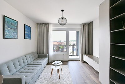 Střídavá, Vysočany - Praha 9 | Pronájem, Byt, 2+kk, 51 m²