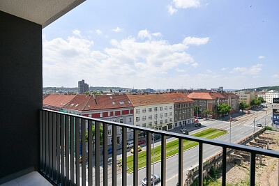 Střídavá, Vysočany - Praha 9 | Pronájem, Byt, 2+kk, 51 m²