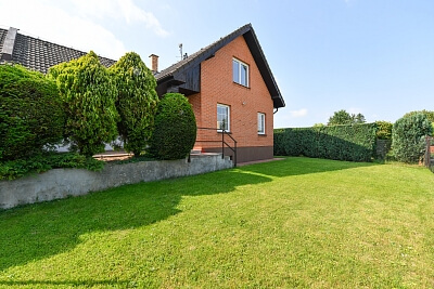 K Tuchoměřicům, Přední Kopanina - Praha 6 | Pronájem, Rodinný dům, 6+1, 250 m²