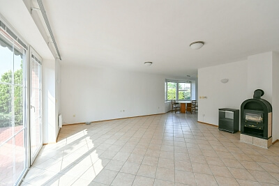 K Tuchoměřicům, Přední Kopanina - Praha 6 | Pronájem, Rodinný dům, 6+1, 250 m²