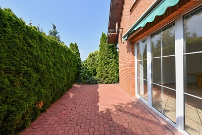 K Tuchoměřicům, Přední Kopanina - Praha 6 | Pronájem, Rodinný dům, 6+1, 250 m²