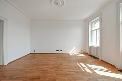 Malostranské nábřeží, Malá Strana - Praha 1 | Pronájem, Byt, 3+1, 140 m²