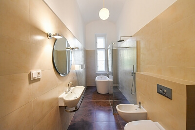 Malostranské nábřeží, Malá Strana - Praha 1 | Pronájem, Byt, 3+1, 140 m²