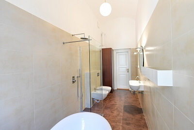 Malostranské nábřeží, Malá Strana - Praha 1 | Pronájem, Byt, 3+1, 140 m²