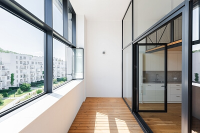 Naskové, Košíře - Praha 5 | Pronájem, Byt, 3+kk, 97 m²