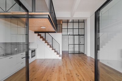 Naskové, Košíře - Praha 5 | Pronájem, Byt, 3+kk, 97 m²