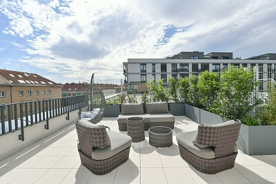 Kolbenova, Vysočany - Praha 9 | Pronájem, Byt, 2+kk, 101 m²