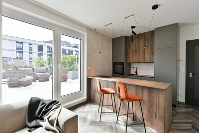 Kolbenova, Vysočany - Praha 9 | Pronájem, Byt, 2+kk, 101 m²