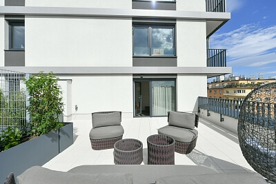 Kolbenova, Vysočany - Praha 9 | Pronájem, Byt, 2+kk, 101 m²