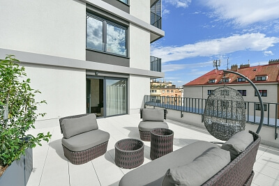 Kolbenova, Vysočany - Praha 9 | Pronájem, Byt, 2+kk, 101 m²