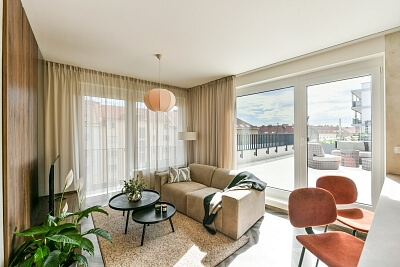 Kolbenova, Vysočany - Praha 9 | Pronájem, Byt, 2+kk, 101 m²