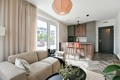 Kolbenova, Vysočany - Praha 9 | Pronájem, Byt, 2+kk, 101 m²