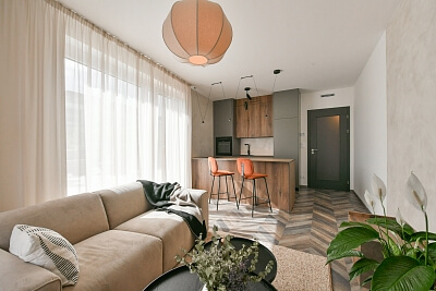 Kolbenova, Vysočany - Praha 9 | Pronájem, Byt, 2+kk, 101 m²