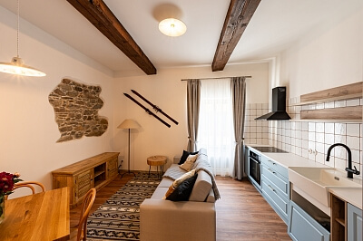 Náměstí, Kašperské Hory - Klatovy | Predaj, Byt, 2-izbový, 78 m²