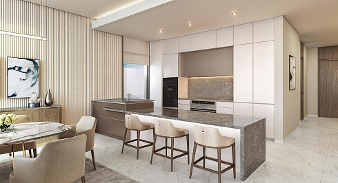 Spojené arabské emiráty, Ras Al Khaimah - Al Marjan Island | Prodej, Rodinný dům, 5+kk, 256 m²