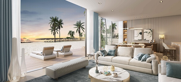 Spojené arabské emiráty, Ras Al Khaimah - Al Marjan Island | Prodej, Rodinný dům, 5+kk, 256 m²