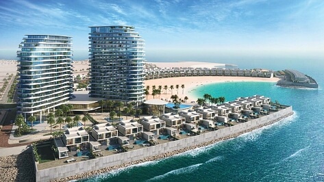 Spojené arabské emiráty, Ras Al Khaimah - Al Marjan Island | Prodej, Rodinný dům, 5+kk, 256 m²
