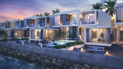 Spojené arabské emiráty, Ras Al Khaimah - Al Marjan Island | Prodej, Rodinný dům, 5+kk, 256 m²