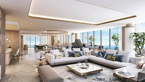 Spojené arabské emiráty, Ras Al Khaimah - Al Marjan Island | Prodej, Rodinný dům, 5+kk, 256 m²