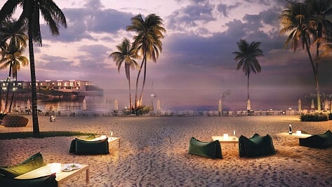 Spojené arabské emiráty, Ras Al Khaimah - Al Marjan Island | Prodej, Rodinný dům, 5+kk, 256 m²