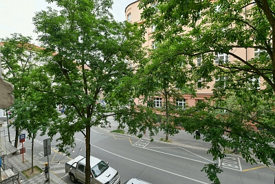 Slavíkova, Vinohrady - Praha 2 | Pronájem, Byt, 2+kk, 55 m²