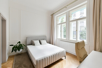 Velehradská, Vinohrady - Praha 3 | Pronájem, Byt, 2+kk, 50 m²