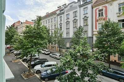Velehradská, Vinohrady - Praha 3 | Pronájem, Byt, 2+kk, 50 m²