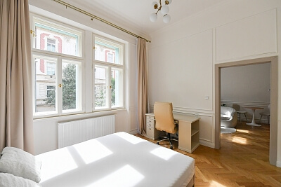 Velehradská, Vinohrady - Praha 3 | Pronájem, Byt, 2+kk, 50 m²