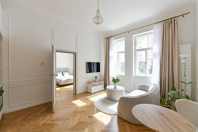 Velehradská, Vinohrady - Praha 3 | Pronájem, Byt, 2+kk, 50 m²