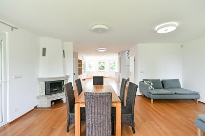 Centrální, Zdiby - Praha-východ | Pronájem, Rodinný dům, 5+kk, 300 m²