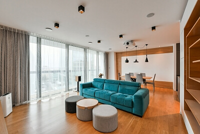 Milevská, Krč - Praha 4 | Pronájem, Byt, 3+kk, 137 m²