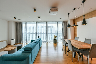 Milevská, Krč - Praha 4 | Pronájem, Byt, 3+kk, 137 m²