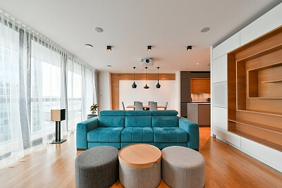 Milevská, Krč - Praha 4 | Pronájem, Byt, 3+kk, 137 m²