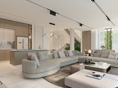 Spojené arabské emiráty, Ras Al Khaimah - Al Hamra Village | Prodej, Rodinný dům, 6+kk, 516 m²